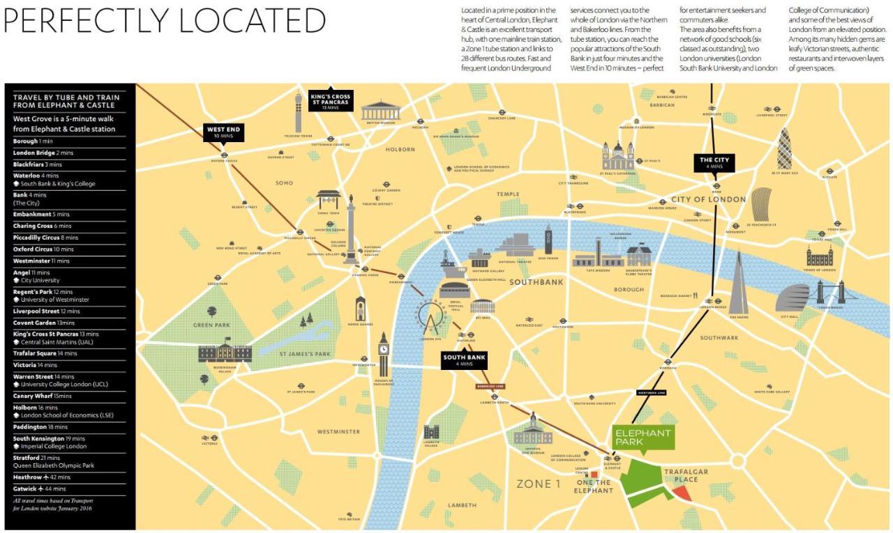 Central Palace - Excellent Stay In London Zone 1 ภายนอก รูปภาพ