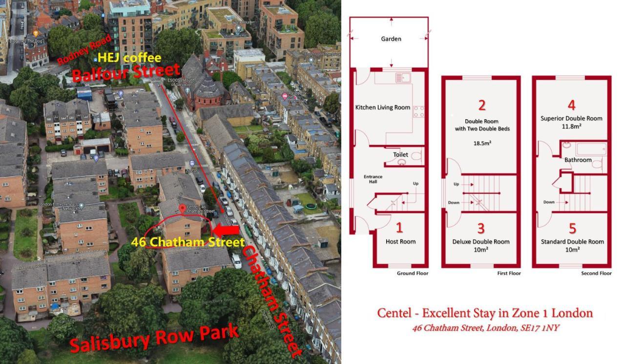 Central Palace - Excellent Stay In London Zone 1 ภายนอก รูปภาพ